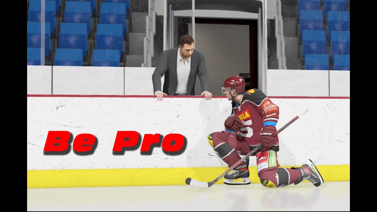 NHL 21 BE A PRO 2 ROAD TO THE DRAFT YouTube
