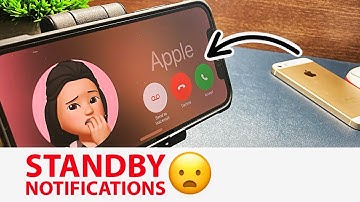 How to Turn Off Notifications in Standby Mode on iPhone ( iOS 17 Guide )