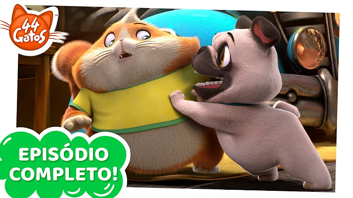 44 Gatos  Um Novo Amigo De Pilou [EPISÓDIO COMPLETO] 