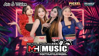 🔴 LIVE STREAM MH MUSIC - WEDDING PARTY ARIS & WULAN - RENDIS AUDIO