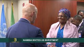 BUSINESS TODAY | NAMIBIA INVITES US INVESTMENT  - nbc