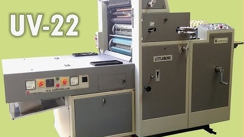 UV 22  from "LITTLEBERG OFFSET CO."