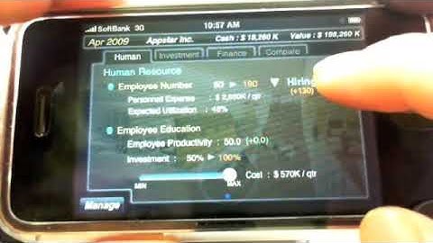 iPhone games - AirTycoon - Airline Management