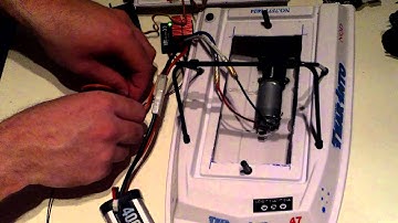 RC TRAIL NQD JET BOAT BUILD PART 2