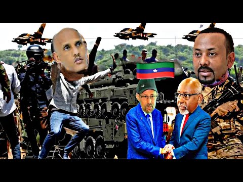 DEG DEG ONLF O U HANJABTAY ABIY AHMED DAGAL CUSUBNA KU DHAWAQDAY RAAFKA JABUTI O KORDHAY XOG YAB LEH