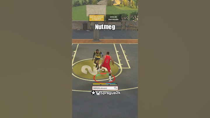 NBA 2K25 Best Dribble Moves for 85 Handle NUTMEG #nba2k25 #2k25