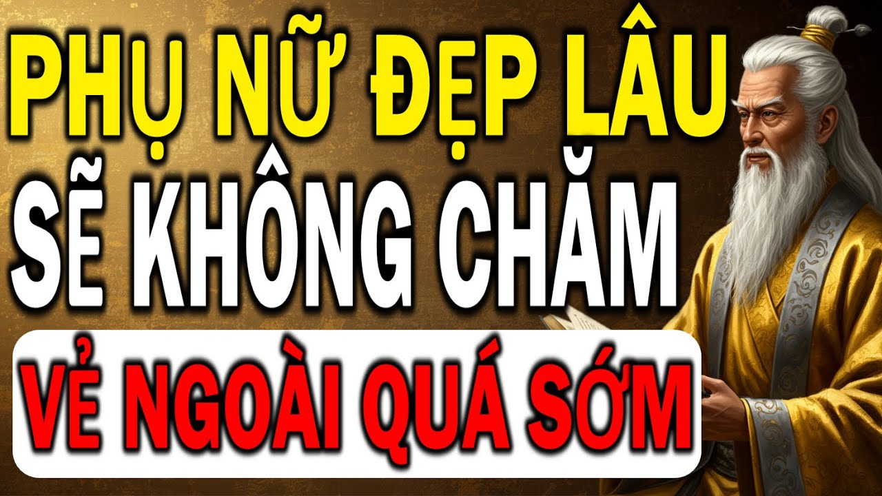 Cổ Nhân Dạy: Phụ Nữ Muốn Đẹp Lâu, Đừng Chăm Chút Vẻ Ngoài Quá Sớm | Tinh Hoa Cổ Nhân
