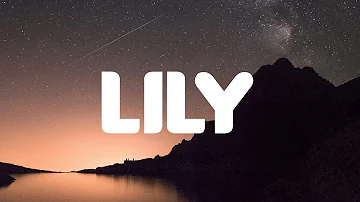 Lily - Alan Walker (Lyrics) | Selena Gomez, Marshmello, David Guetta