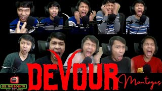 2:44 Minutes of Pure TERROR | Devour Montages | TERRIFYING MULTIPLAYER HORROR GAME |