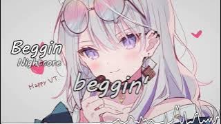 「Nightcore」Beggin' | Måneskin [Female Cover & Lyrics]