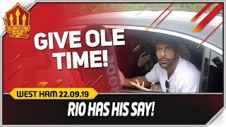 RIO FERDINAND! SOLSKJAER IN! West Ham 2-0 Manchester United Fancam RIO FERDINAND! SOLSKJAER IN! West Ham 2-0 Manchester United Fancam