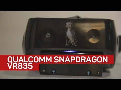 Throwing dice with Qualcomm's hand-tracking VR headset prototype