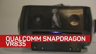 Throwing Dice With Qualcomms Hand-Tracking Vr Headset Prototype