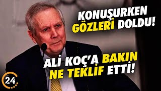 Aziz Yıldırım Konuşurken Gözleri Doldu! Ali Koç’a Bakın Ne Teklif Etti! Resimi