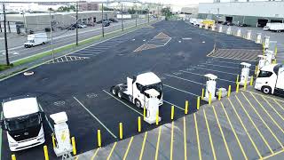 EV Edison’s 24/7 Charging Hub in Kearny, NJ