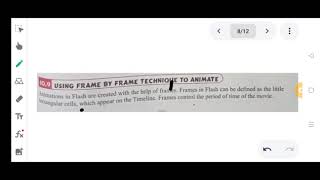 Class-7th Computer, Tutorial- flash cs3 Lecture 4