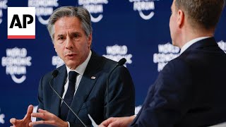 Blinken talks China's support for Russia and the war in Ukraine