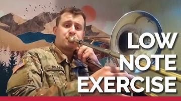 Bass Trombone Low Note Exercises