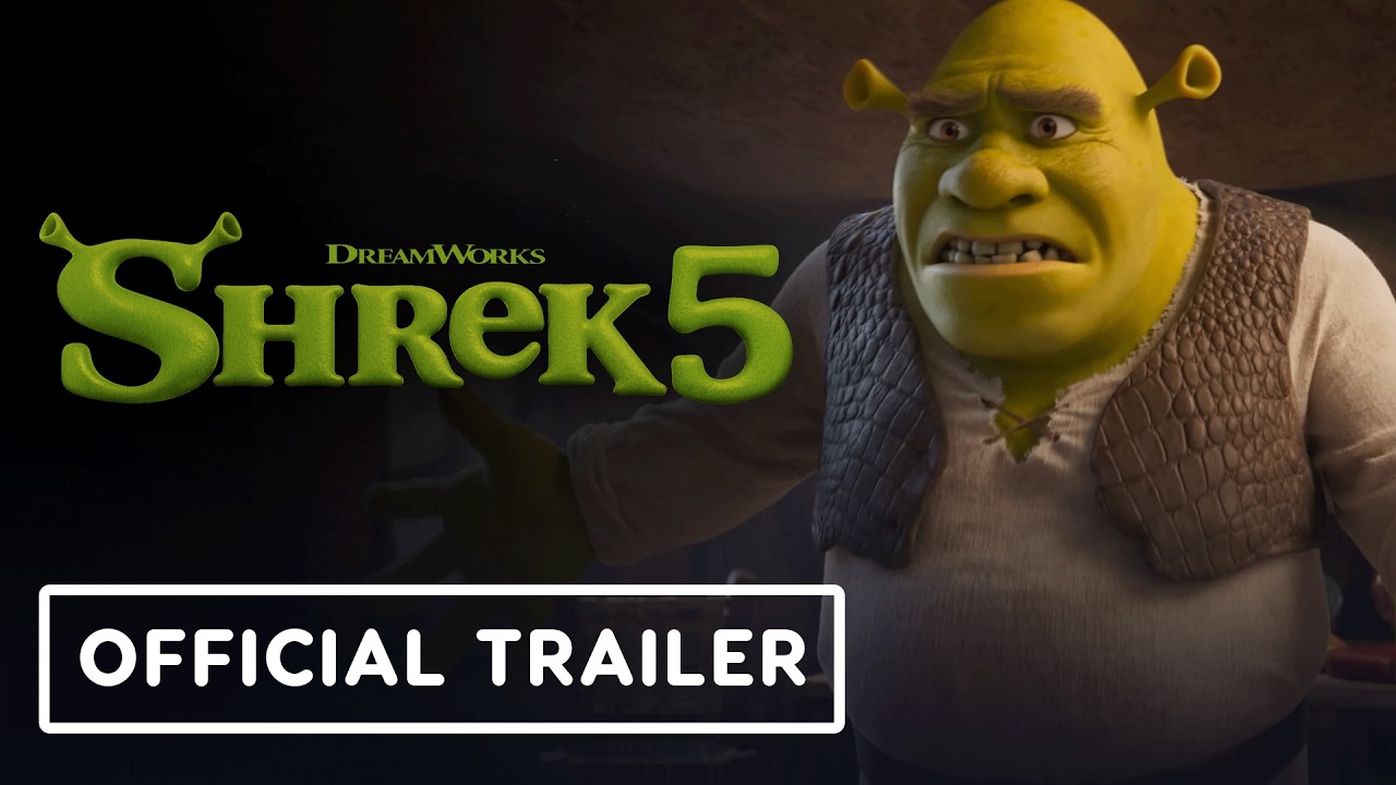 Shrek 5 - Official Teaser Trailer (2027) Mike Myers, Zendaya, Eddie Murphy, Cameron Diaz