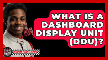 What Is A Dashboard Display Unit (DDU)? - The Racing Xpert