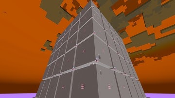 Immersive Portals map - Building my Second Biggest Minecraft 3D Maze "Non Euclidan" Part 3