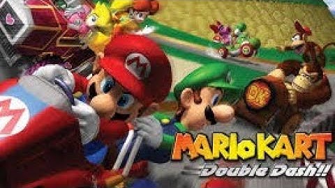 Mario Kart Double Dash 4K Dolphin Xbox Dev