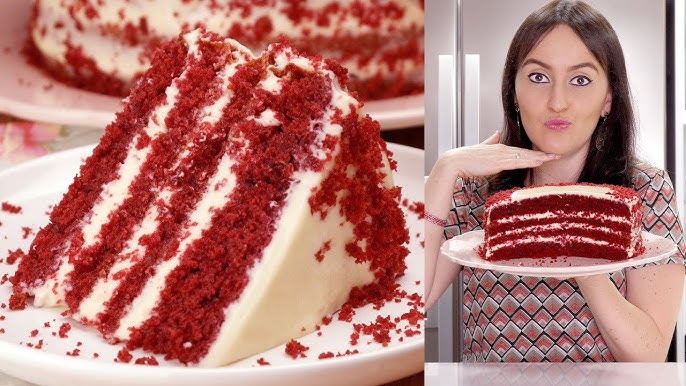 Bolo red velvet: veja receita com recheio simples no aniversário do Como  Fazer