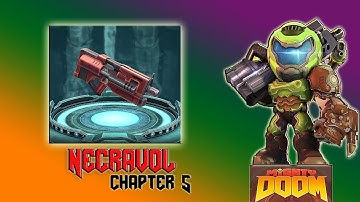 Mighty Doom ( Play with Heavy Cannon 🔥 CHAPTER 5 NEKRAVOL Gameplay)