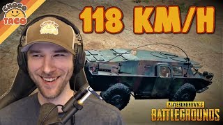 World Record BRDM Land Speed ft Boom chocoTaco PUBG Gameplay