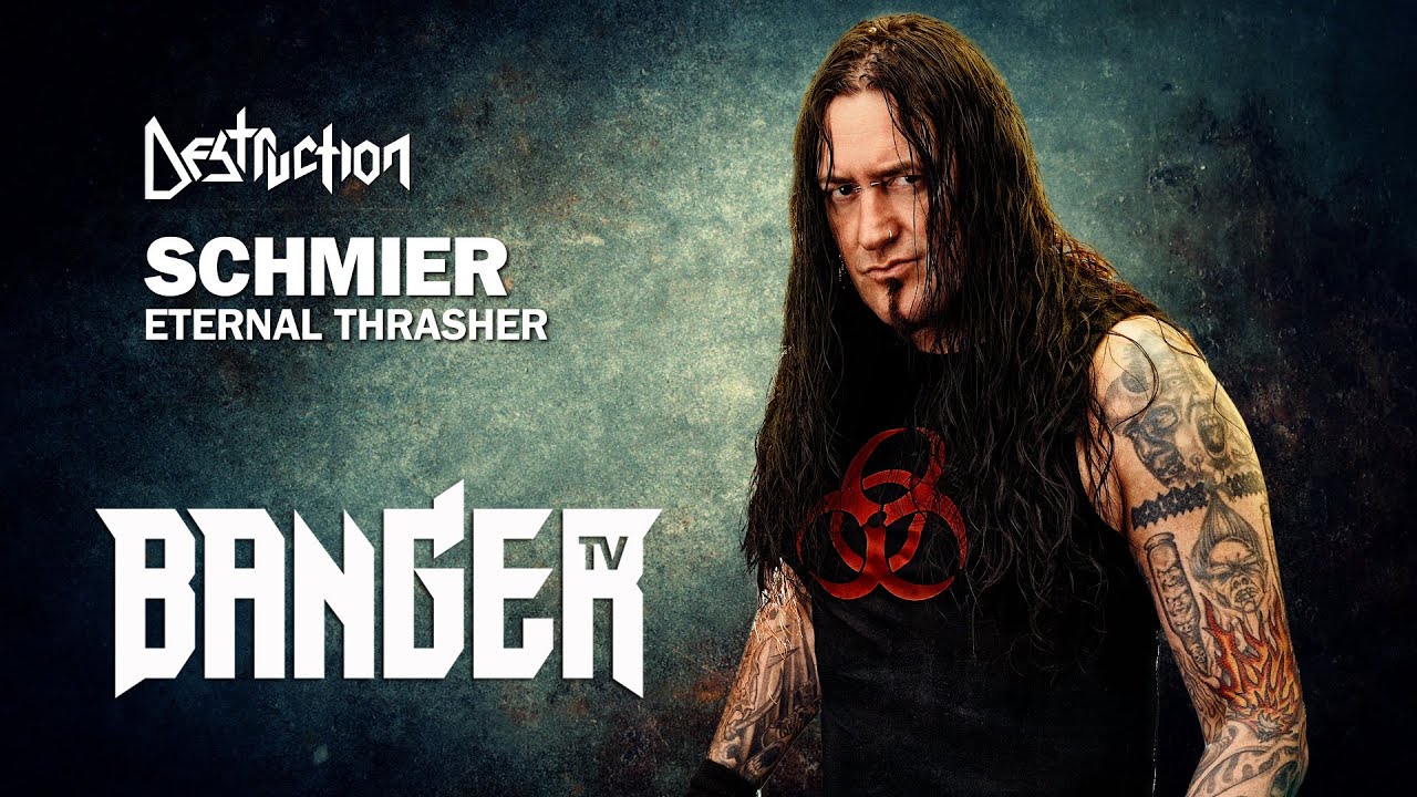 DESTRUCTION leader Schmier interview | Metal Giants episode thumbnail