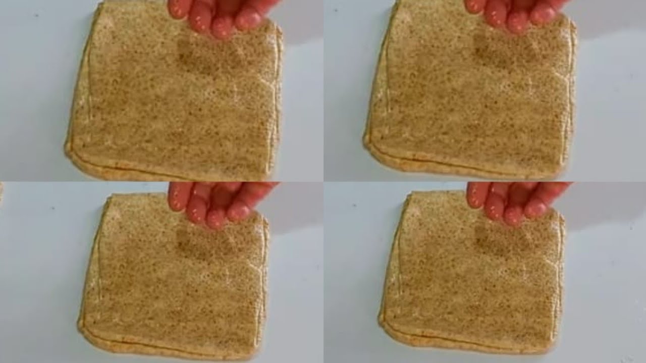 عزيز عليك مسمن الزرع مورق ومقرمش🤔هذا هو مسمن والافلا يحمرلك وجهك ❗️بطريقة طي مبتكرة جرب وحكم