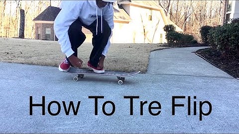 HOW TO TRE FLIP QUICK AND STEEZY! + I Learn Nollie Tre Flips