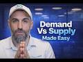 Demand vs Supply Made Easy | Economics Exam Prep | Concordia COMM