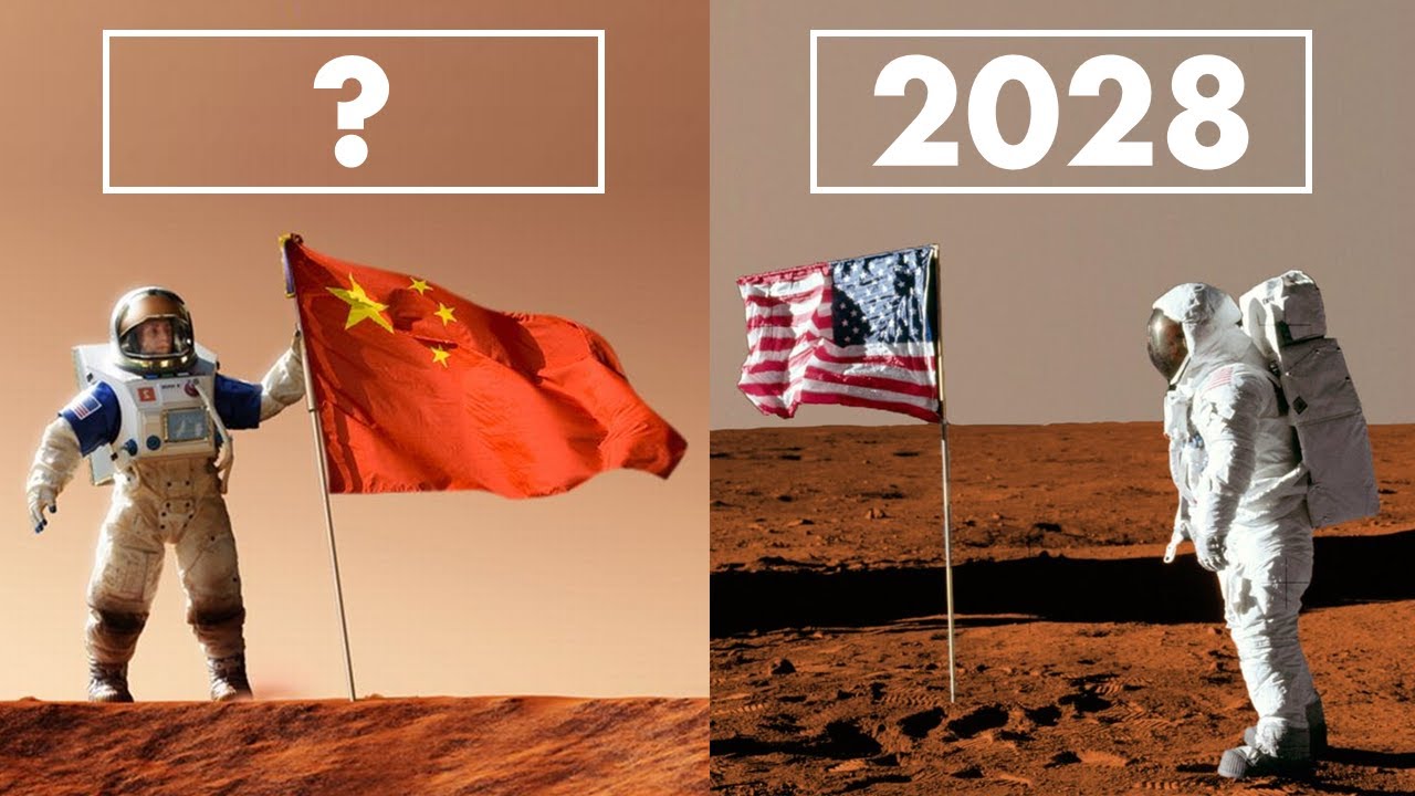 How China could Beat SpaceX to Mars!