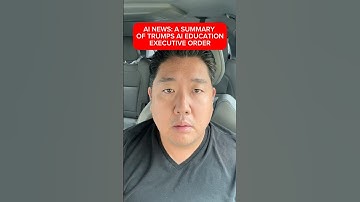 Trump’s AI Education Order: K-12 to Career Revolution