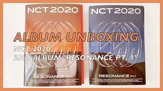 [ALBUM UNBOXING] ALBUM OF THE YEAR: NCT 2020 - 2ND ALBUM 'RESONANCE PT. 1' (Both Versions)