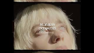 billie eilish-ocean eyes (sped up reverb)