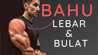 COBA LATIHAN INI UNTUK BAHU LEBAR & BULAT