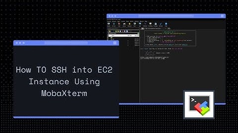 How To SSH into EC2 Instance Using MobaXterm | AWS in 2023