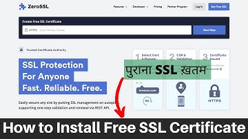 How to Install FREE SSL Certificate on Your Domain | SSL for Free | SSL installation