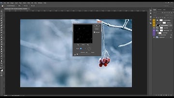 Winter Photoshop Actions Set