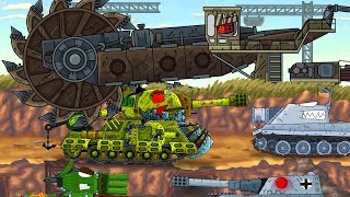 Monster Splitter - Cartoons about tanks