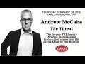 Andrew G. McCabe | The Threat