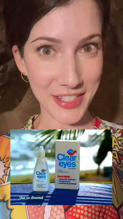 Ben Stein Clear Eyes Commercial (90s Nostalgia)