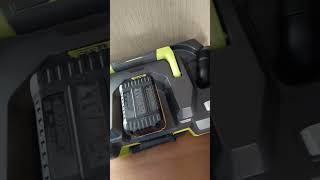 Пылесос на акб Ryobi ONE+ R18PV