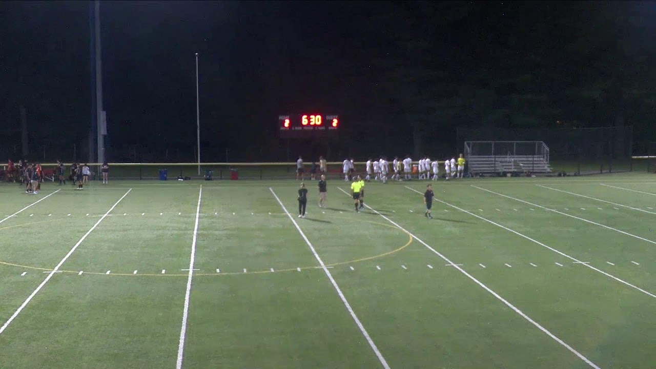 Bergenfield vs NVOT Boys' Varsity Soccer - YouTube