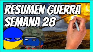 ✅ RESUMEN de la SEMANA 28 de la guerra entre UCRANIA y RUSIA en 5 minutos | RUSIA COLAPSA