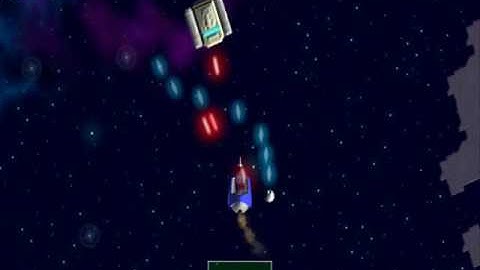Retaliation Shoot-Em-Up Game Demo Movie
