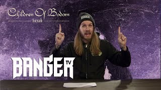 CHILDREN OF BODOM Hexed Album Review | Overkill Reviews