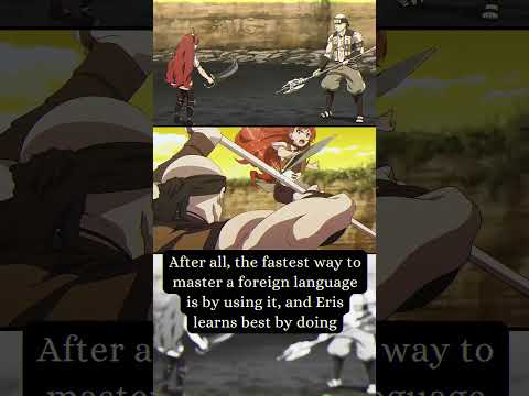 Eris Can Speak The Demon Language Mushoku Tensei Shorts